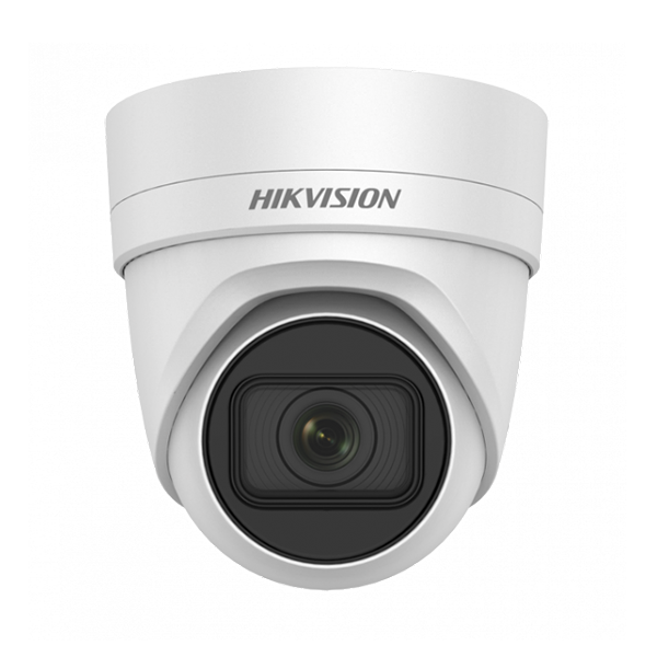 Hikvision DS-2CD2H86G2-IZS(C) AcuSense 8MP motorized varifocal lens turret camera with IR